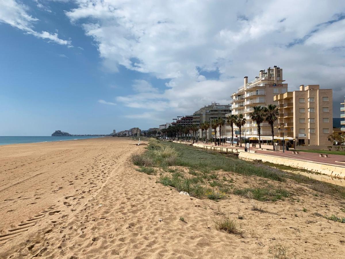 Apartamento Papa Luna Primera Linea 3000 Peñíscola Exterior foto
