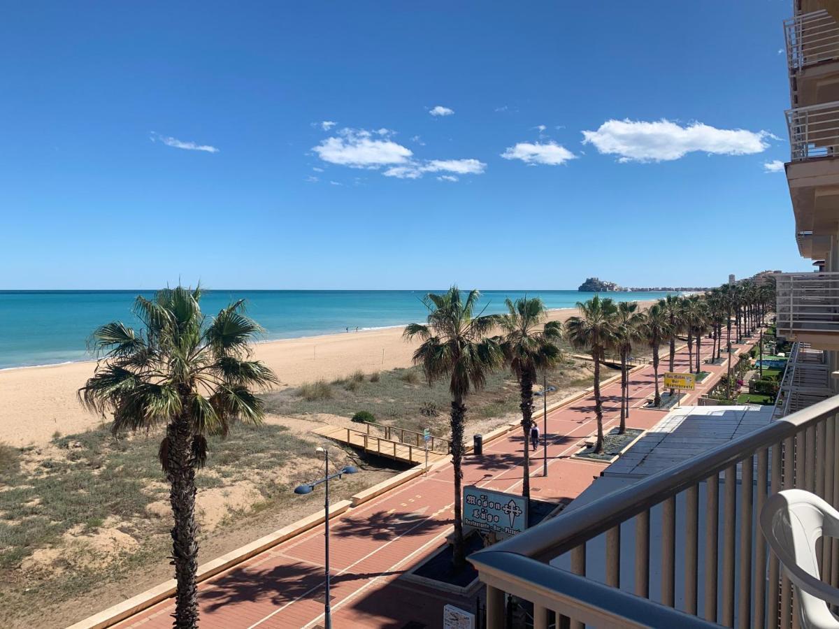 Apartamento Papa Luna Primera Linea 3000 Peñíscola Exterior foto