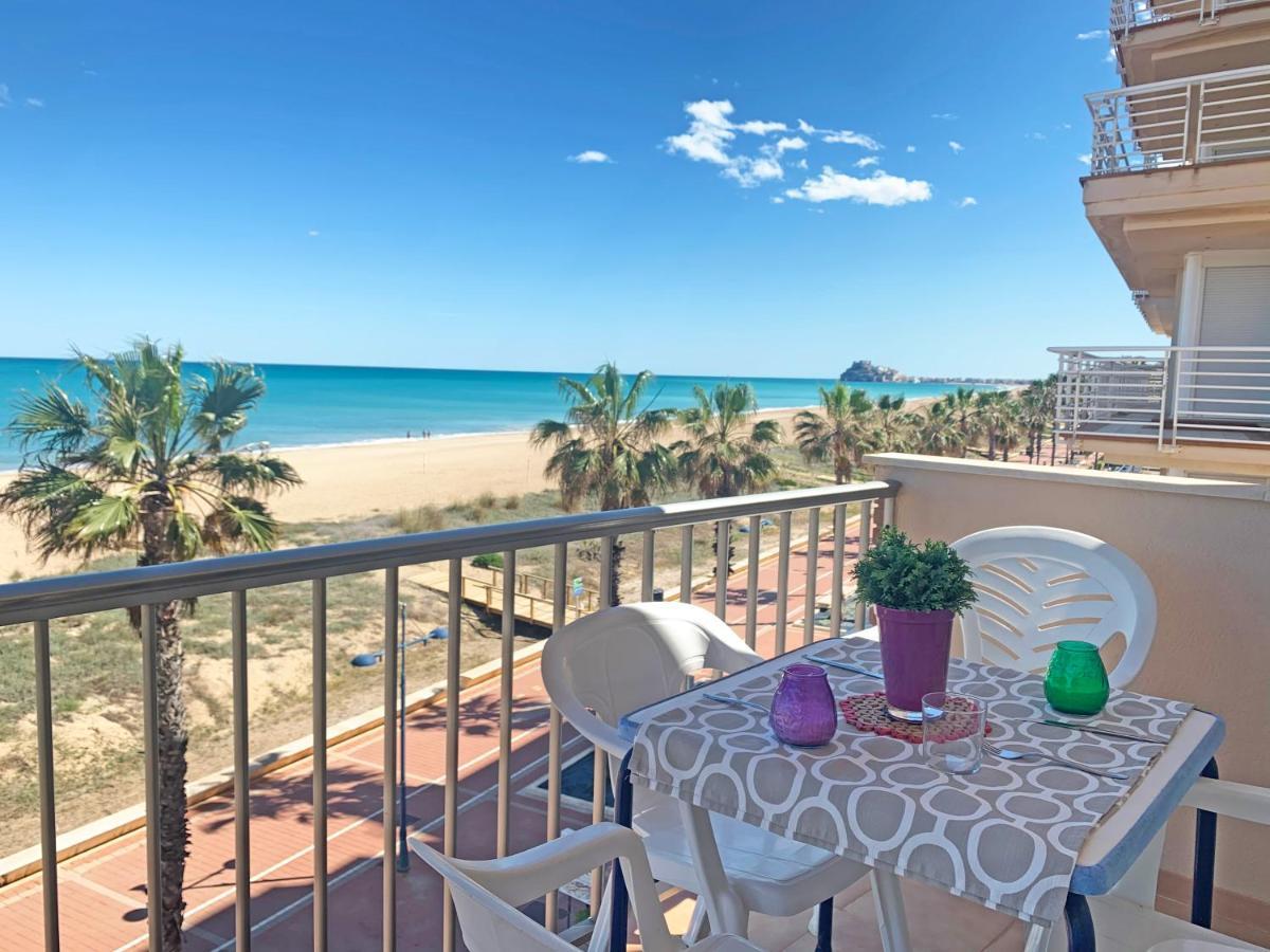 Apartamento Papa Luna Primera Linea 3000 Peñíscola Exterior foto