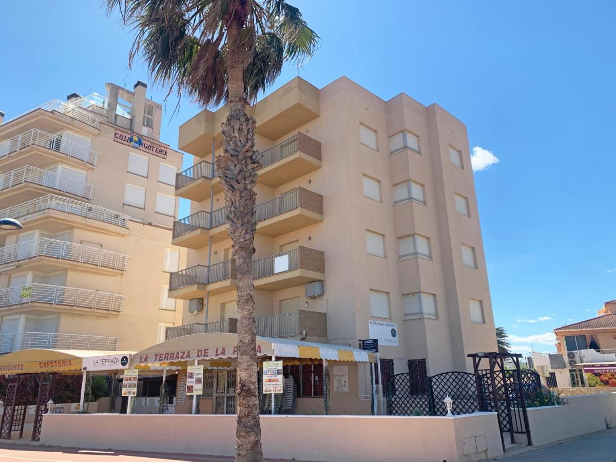 Apartamento Papa Luna Primera Linea 3000 Peñíscola Exterior foto