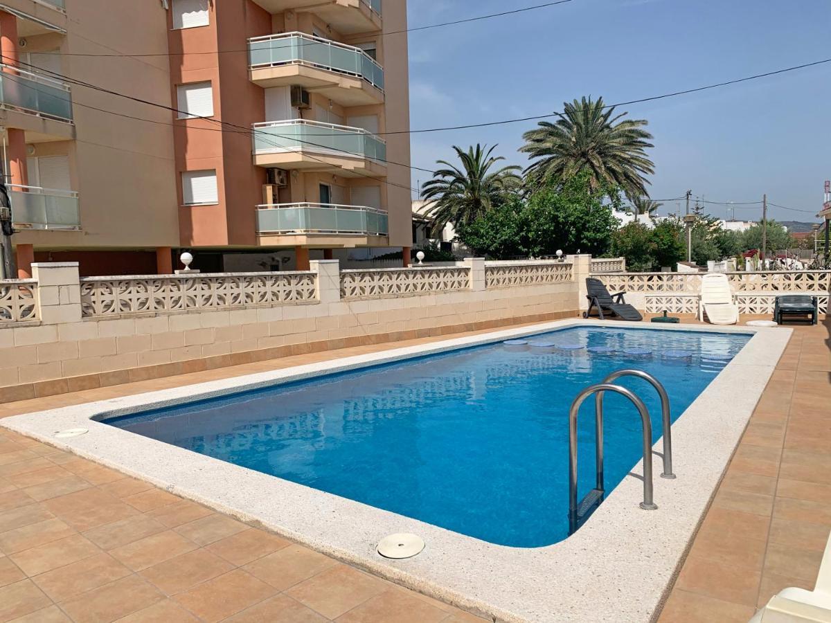 Apartamento Papa Luna Primera Linea 3000 Peñíscola Exterior foto