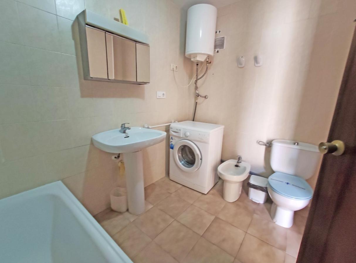 Apartamento Papa Luna Primera Linea 3000 Peñíscola Exterior foto