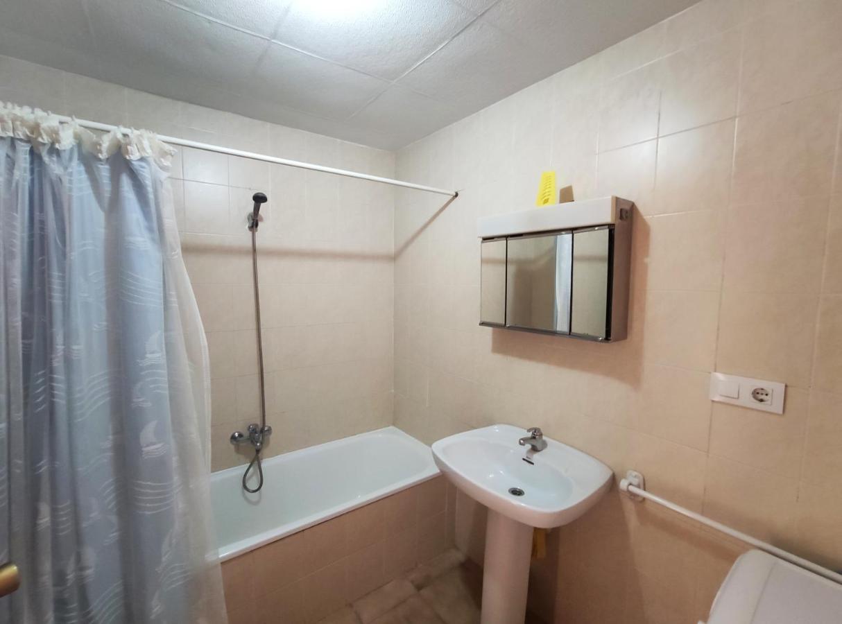 Apartamento Papa Luna Primera Linea 3000 Peñíscola Exterior foto
