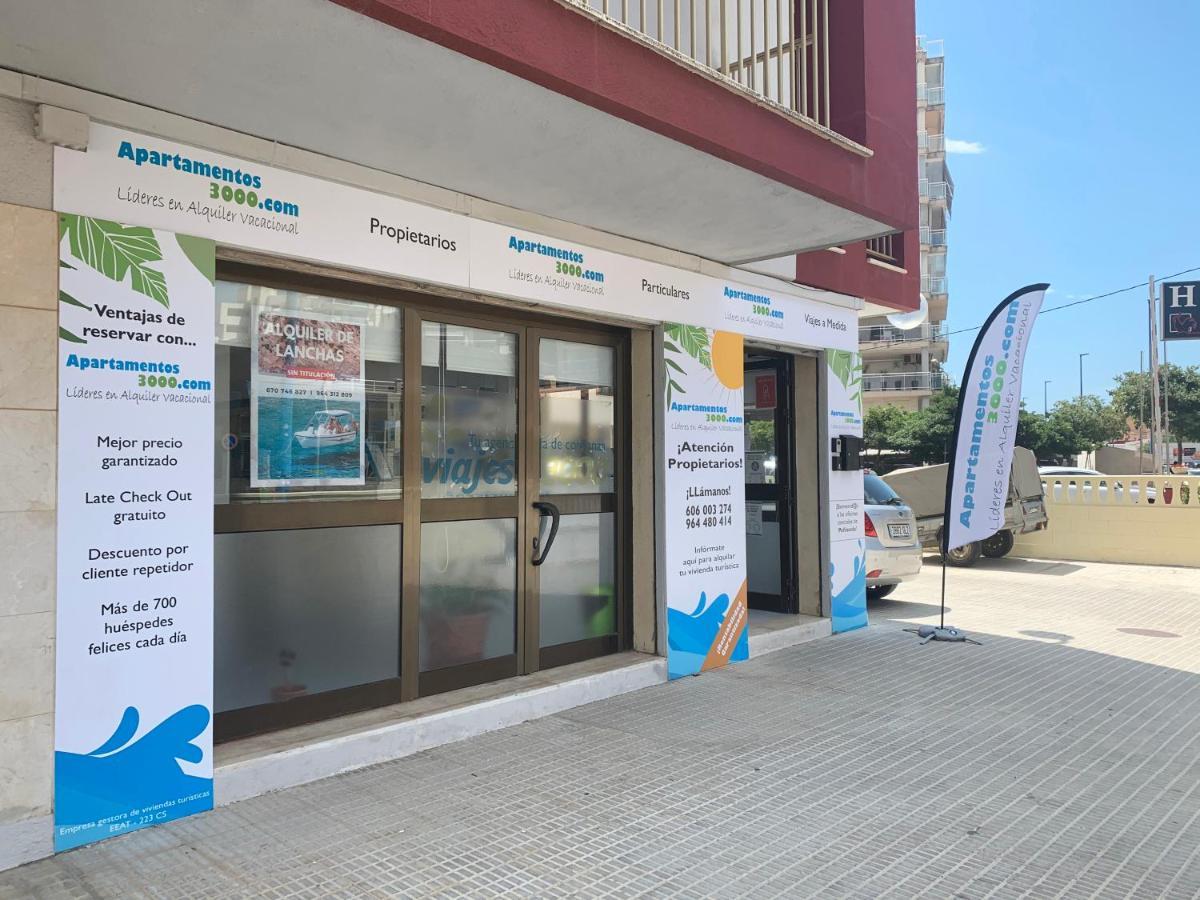 Apartamento Papa Luna Primera Linea 3000 Peñíscola Exterior foto